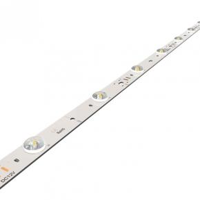 12-LED 12W SMD2835 diffuse reflection light bar IP40