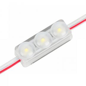 Mini LED lens Module 3pcs SMD2835 0.5W 160°